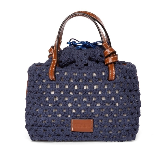 STAUD Handbags - NWT STAUD Ria Bag Blue